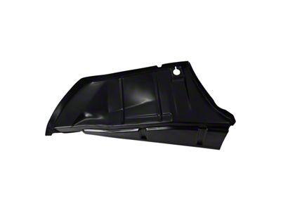 Trunk Floor Drop Off; Passenger Side (1969 Camaro)