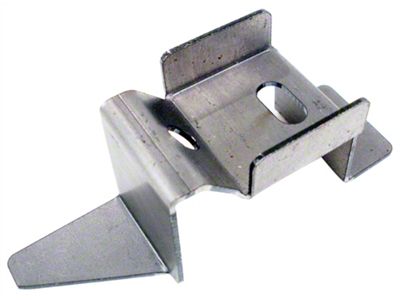 Trunk Floor Jack Mast Box Weld-In Bracket; Lower (70-73 Camaro)