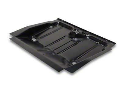 Camaro Trunk Floor Pan Repair Panel, Extended, 1967-1968