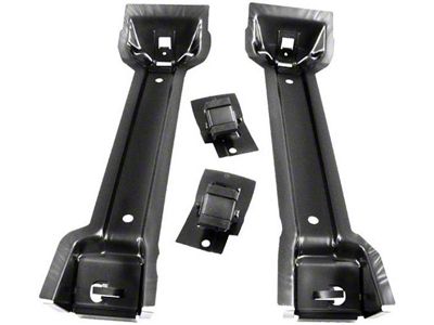 OPR Camaro Trunk Floor Reinforcement Braces, 1970-1973