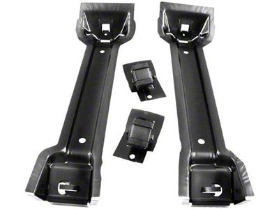 Camaro Trunk Floor Reinforcement Braces, 1970-1973