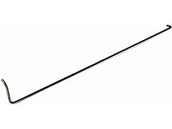Trunk Hinge Torque Rod, Right Side, For Cars With Rear Spoiler (70-81 Camaro)