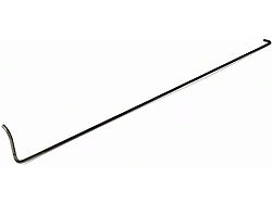 Camaro Trunk Hinge Torque Rod, Right Side, For Cars With Rear Spoiler, 1970-1981