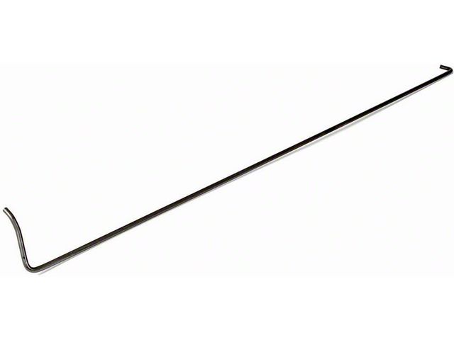 Camaro Trunk Hinge Torque Rod, Right Side, For Cars With Rear Spoiler, 1970-1981