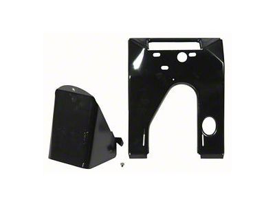OPR Camaro Taillight Panel Brace, Trunk Latch Support & Shield, 1967-1968