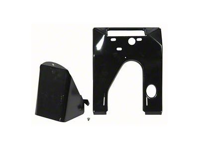 Camaro Taillight Panel Brace, Trunk Latch Support & Shield, 1967-1968