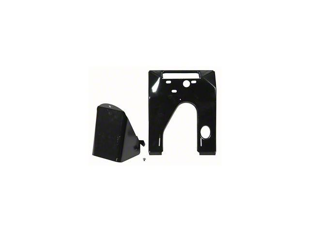 Camaro Taillight Panel Brace, Trunk Latch Support & Shield, 1967-1968