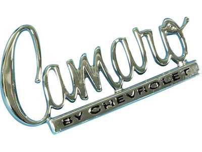 Camaro Trunk Lid Emblem,1970