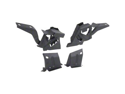 Trunk Lid Hinges (67-69 Camaro Coupe)