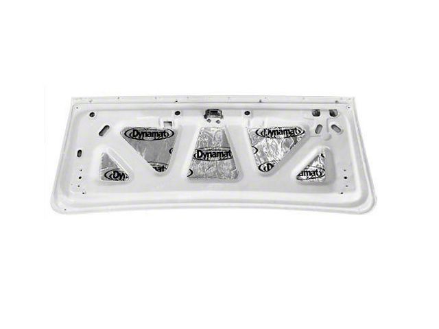 Camaro Trunk Lid Insulation, Dynamat Extreme, 1967-1969