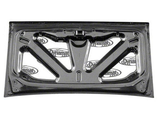 Camaro Trunk Lid Insulation, Dynamat Extreme, 1970-1981