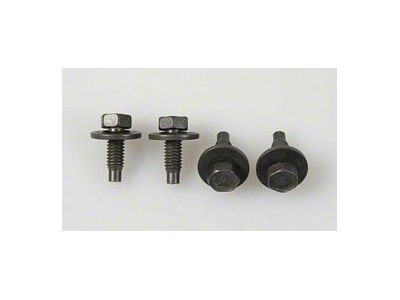 Trunk Lid Mounting Bolt Set,67-69