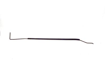 Trunk Lid Tension Rod,Right,For Cars w/ Spoiler,67-69