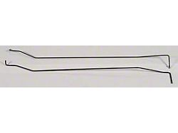 Trunk Lid Springs With Spoiler,pr (67-69 Camaro)