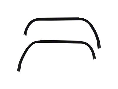 Trunk Lid Weatherstip Gutter Set (70-73 Camaro)