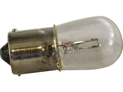 Camaro Trunk Light Bulb, Clear, 1967-1969 - Bulb 1003