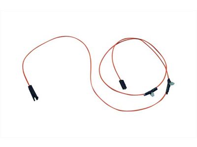 Camaro Trunk Light Extension Wiring Harness, 1970-1973