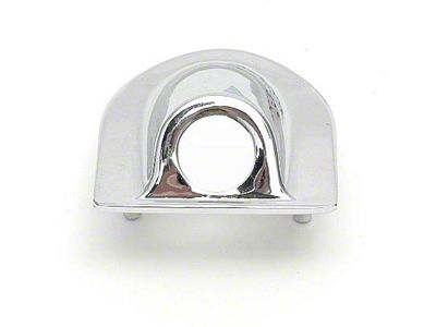 Camaro Trunk Lock Bezel, 1970-1973