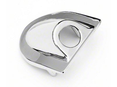 Camaro Trunk Lock Bezel, 1970-1973