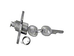 Trunk Lock with Round Head Keys (74-77 Camaro)