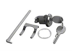 Trunk Lock with Round Head Keys (1968 Camaro)