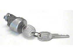 Trunk Lock With Original Style Key (78-81 Camaro)
