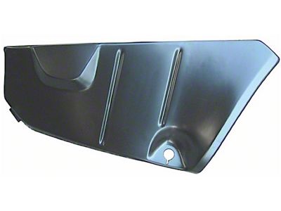 Trunk Side Filler Panel; Passenger Side (74-81 Camaro)