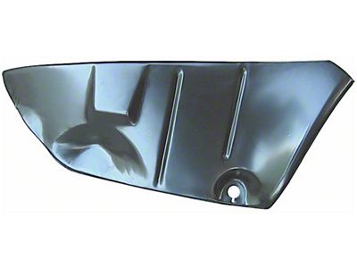 Trunk Side Filler Panel; Passenger Side (70-73 Camaro)