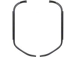 Trunk Weatherstrip Gutters (70-81 Camaro)