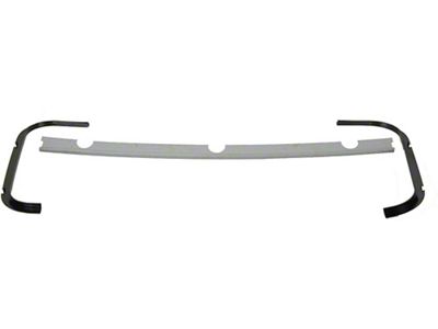 Trunk Weatherstripping Channel Repair Kit,67-69
