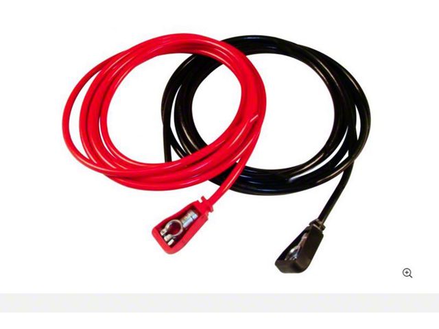 Camaro Trunks Mounted Top Post Battery Cable Kit