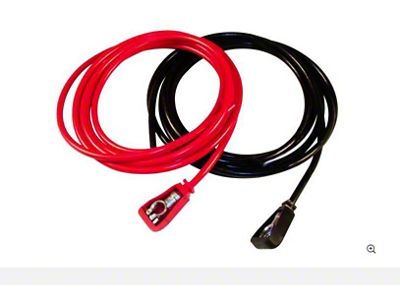 Camaro Trunks Mounted Top Post Battery Cable Kit