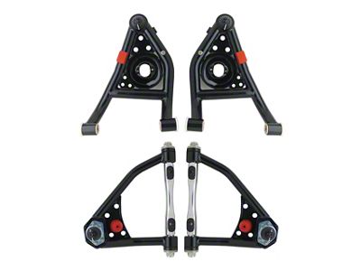 Tubular Upper and Lower Control Arms (67-69 Camaro)