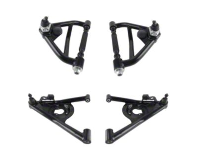 Tubular Upper and Lower Control Arms (70-81 Camaro)