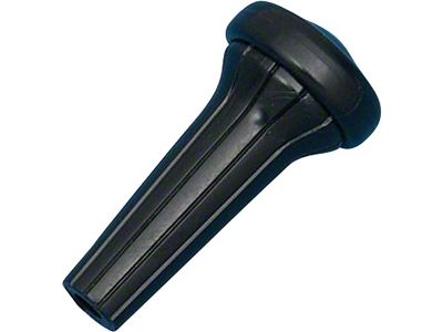 Camaro Turn Signal Lever Knob, Black, 1967