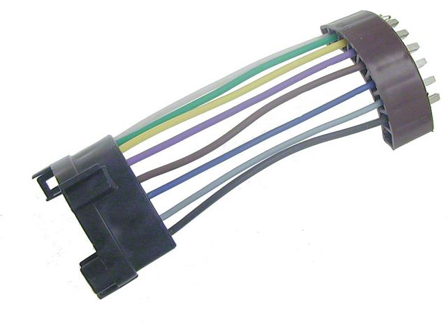 Turn Signal Switch Wire Hrnss Adapter,9-Pin To 8-Pin,67-68