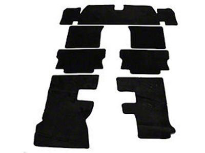 Under Carpet Sound Deadner Set, 70-81
