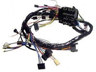 69 Warn Lites, Ac, Dash Harness