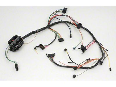 Camaro Under Dash Main Wiring Harness, For Cars With Automatic Transmission Console Shift & Factory Console Gauges, 1967