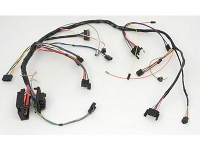 Camaro Under Dash Main Wiring Harness, For Cars With Automatic Transmission Console Shift & Warning Lights, 1967