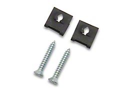 OPR Under Dash Steering Column Cover Mounting Set (1969 Camaro)