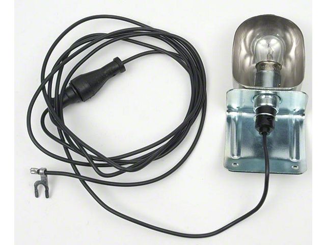 Camaro Under Hood Light Assembly, With Wiring Harness & Bulb, 1968-1969