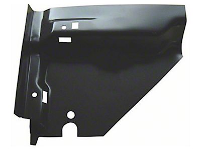 Under Rear Seat Brace; Passenger Side (67-69 Camaro)