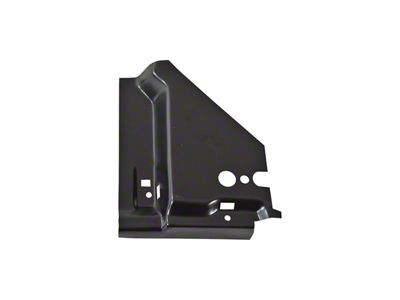 Under Rear Seat Brace/Torque Box; Driver Side (67-69 Camaro)