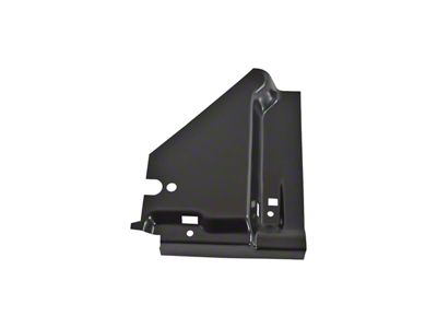 Under Rear Seat Brace/Torque Box; Passenger Side (67-69 Camaro)