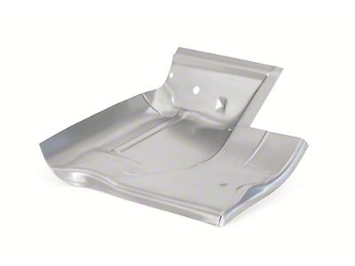 Under Rear Seat Floor Pan; Driver Side (67-69 Camaro)