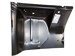 OPR Under Rear Seat Floor Pan,Repair Panel,Left,67-69
