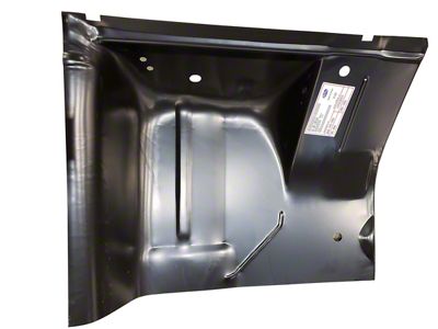 OPR Under Rear Seat Floor Pan,Repair Panel,Left,67-69