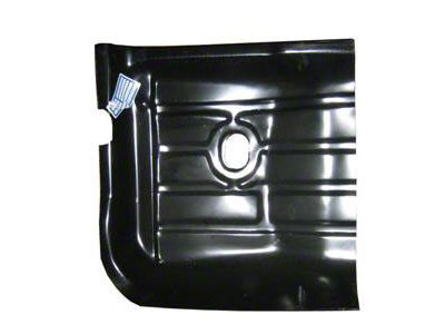 OPR Camaro Under Rear Seat Floor Pan, Repair Panel, Right, 1967-1969