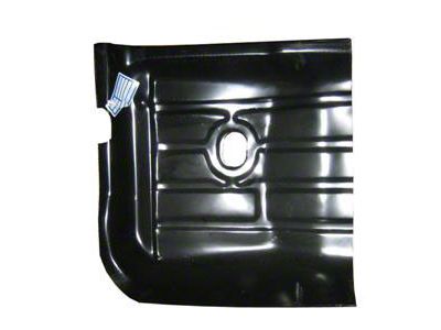 Camaro Under Rear Seat Floor Pan, Repair Panel, Right, 1967-1969